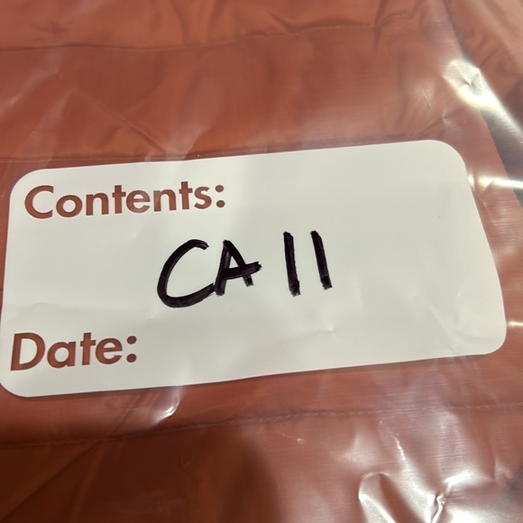 Cotopaxi Men’s Small Fuego Down Insulated Puffer Vest NWT Chestnut Spice Brown - Picture 16 of 16